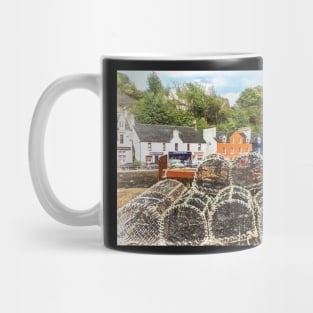 Lobster Pots at Tobermory Mug